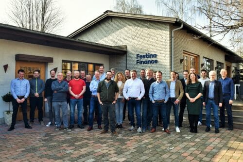 APG NL visit Festina Finance in Denmark for a PI Event.